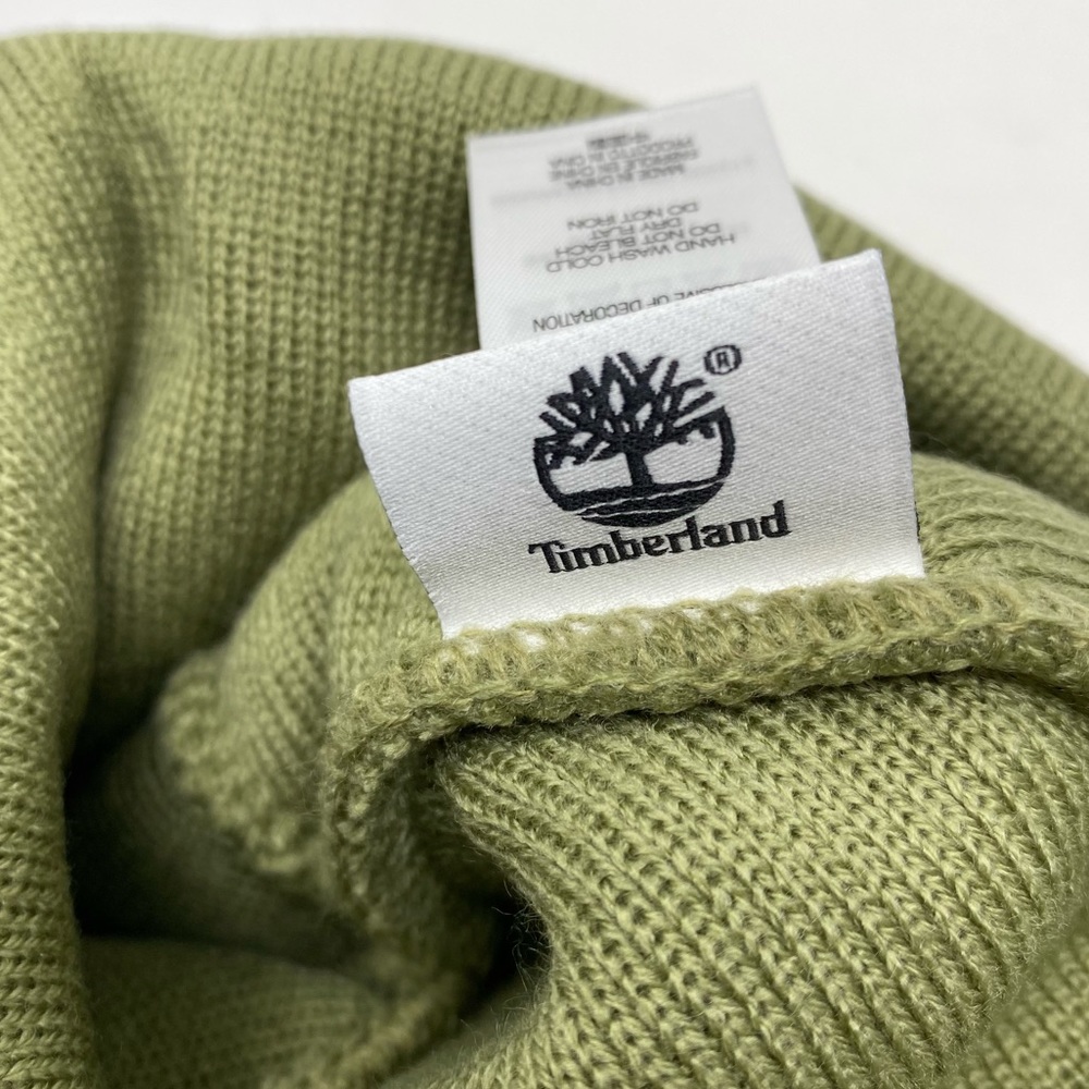 SUPREME Timberland Radar Beanie Hat Olive Green - Picture 7 of 11